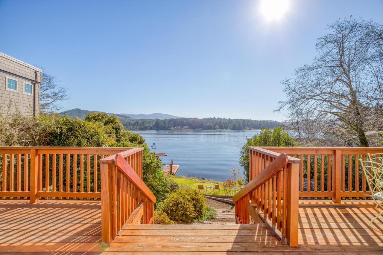 Regatta Park Lake House Lincoln City Exterior foto
